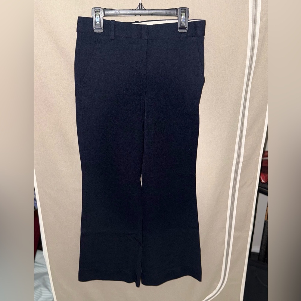 Theory Black Trousers - Dress Pants Women - Trousers for Women - Black Slacks